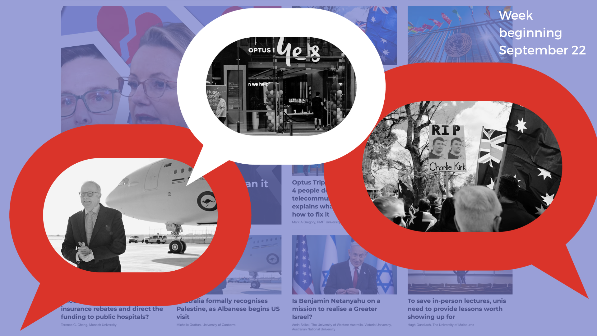 Your say: week beginning September 22