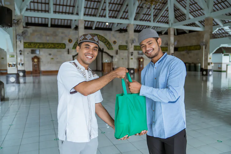 Pada 2024, jumlah zakat, infak, sedekah, serta dana sosial keagamaan lain di Indonesia mencapai Rp40,5 triliun.