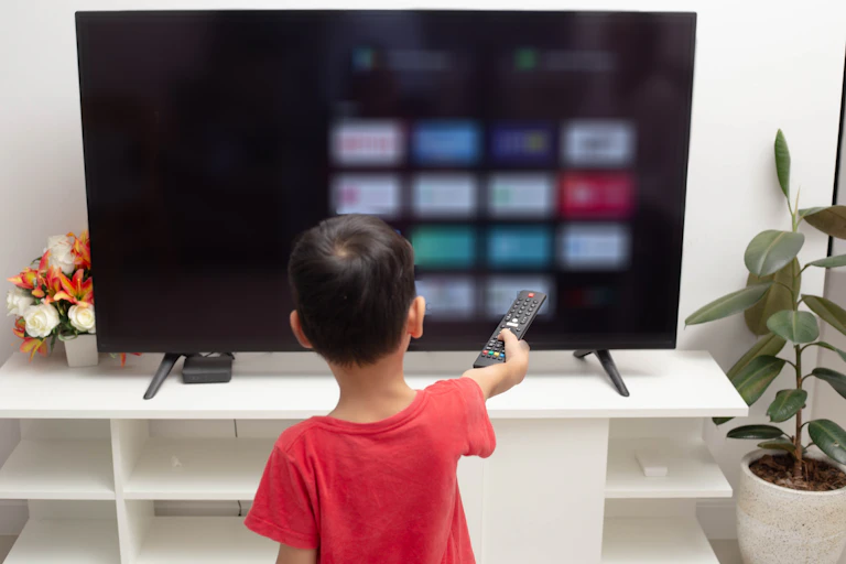 Anak-anak masa kini jarang menonton TV