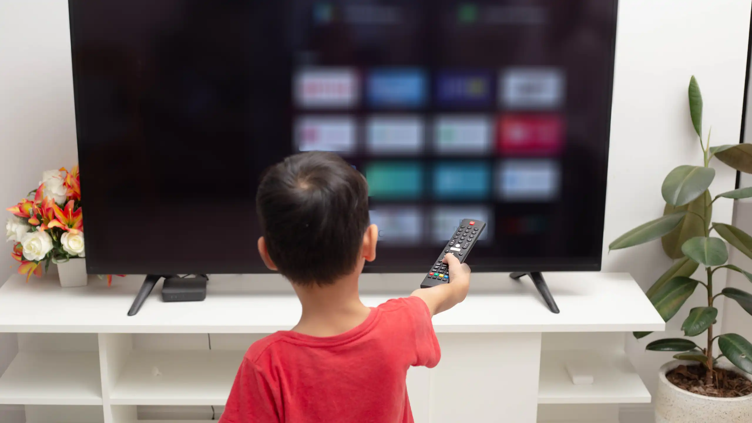 Anak-anak masa kini jarang menonton TV