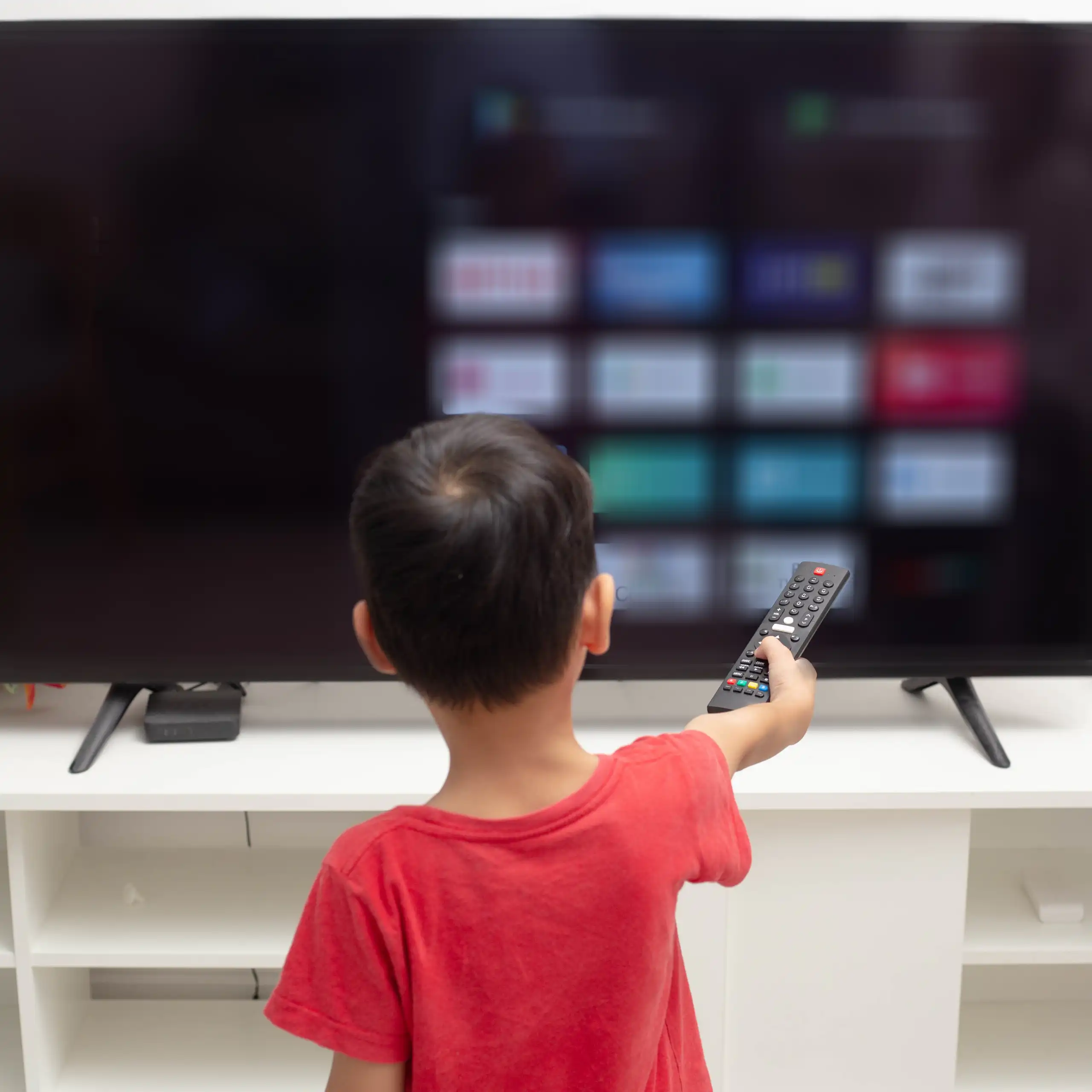 Anak-anak masa kini jarang menonton TV