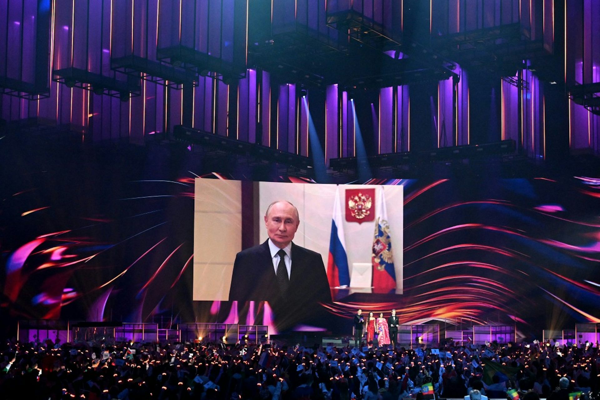 Avec Intervision 2025, la Russie lance son anti-Eurovision