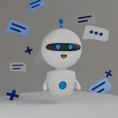 A social media bot sharing thoughts.