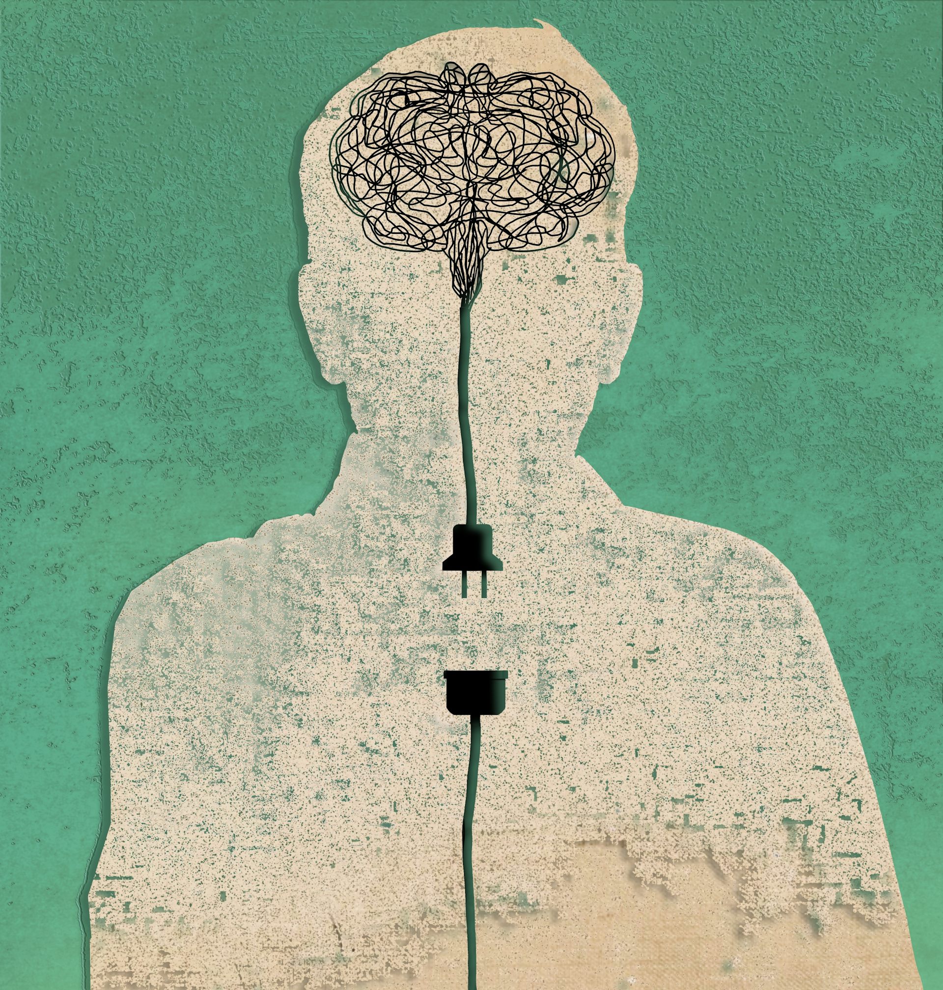 Cerebro desconectado