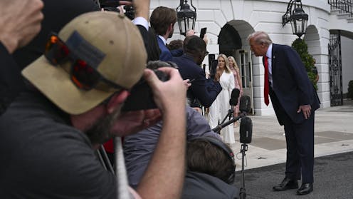 Lawsuits, cancellations and bullying: Trump is systematically destroying press freedom