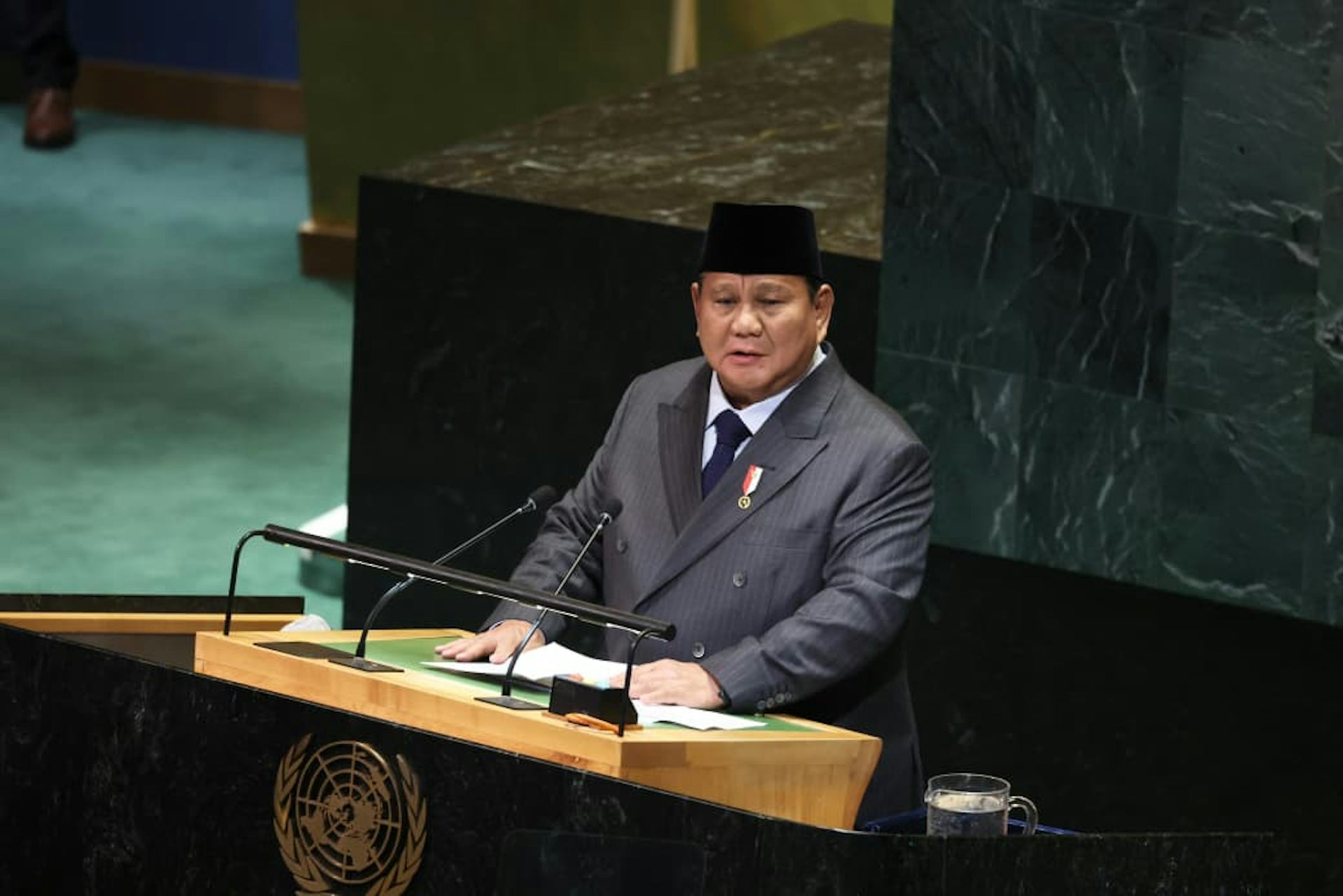 Prabowo sampaikan keprihatinan atas tragedi kemanusiaan di Gaza, tetapi tidak menyebutnya sebagai genosida.