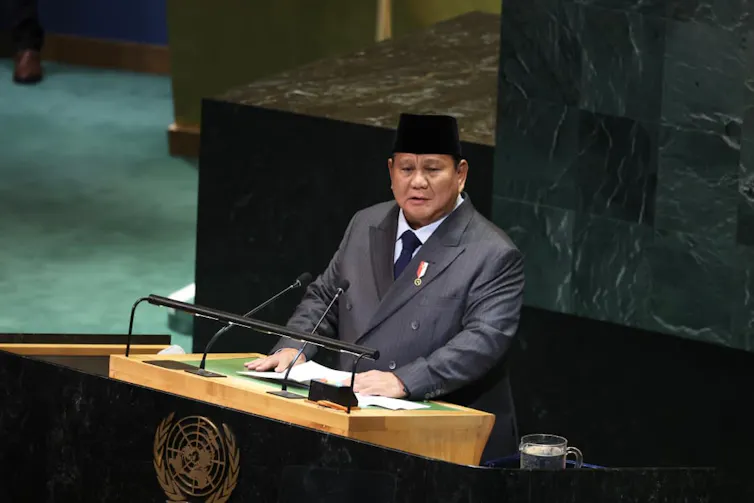 Prabowo sampaikan keprihatinan atas tragedi kemanusiaan di Gaza, tetapi tidak menyebutnya sebagai genosida.