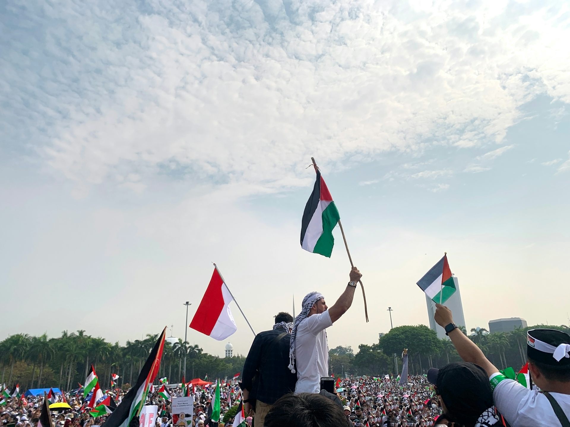 Dukungan Indonesia terhadap Palestina merujuk pada prinsip antikolonialisme.