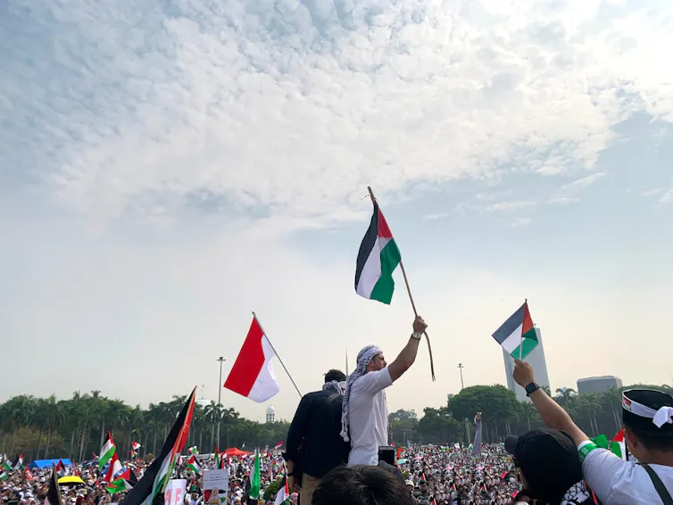 Dukungan Indonesia terhadap Palestina merujuk pada prinsip antikolonialisme.