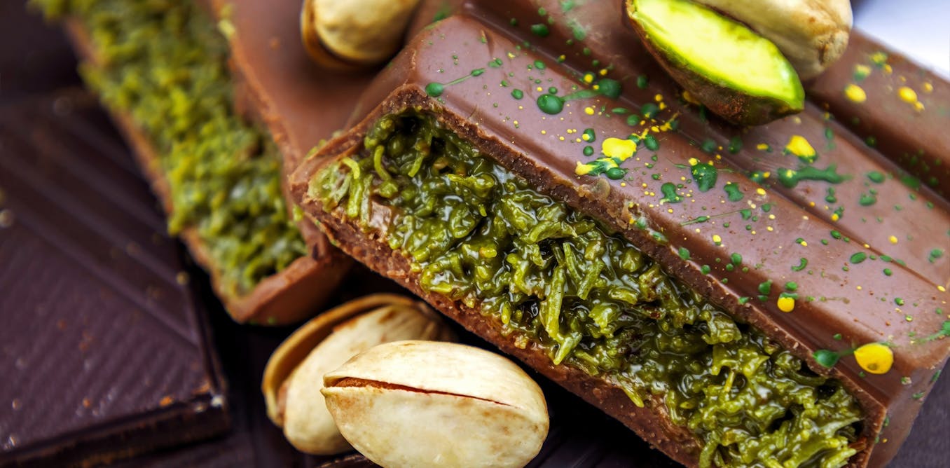 Le marketing viral du chocolat de Dubaï