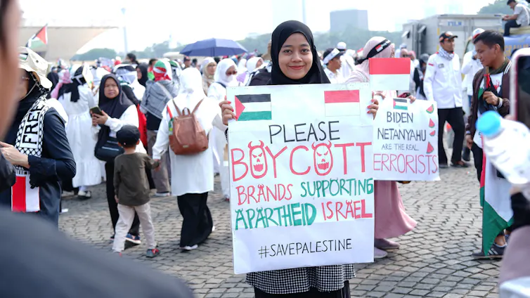 Kampanye Boikot Israel sempat ramai di Indonesia.