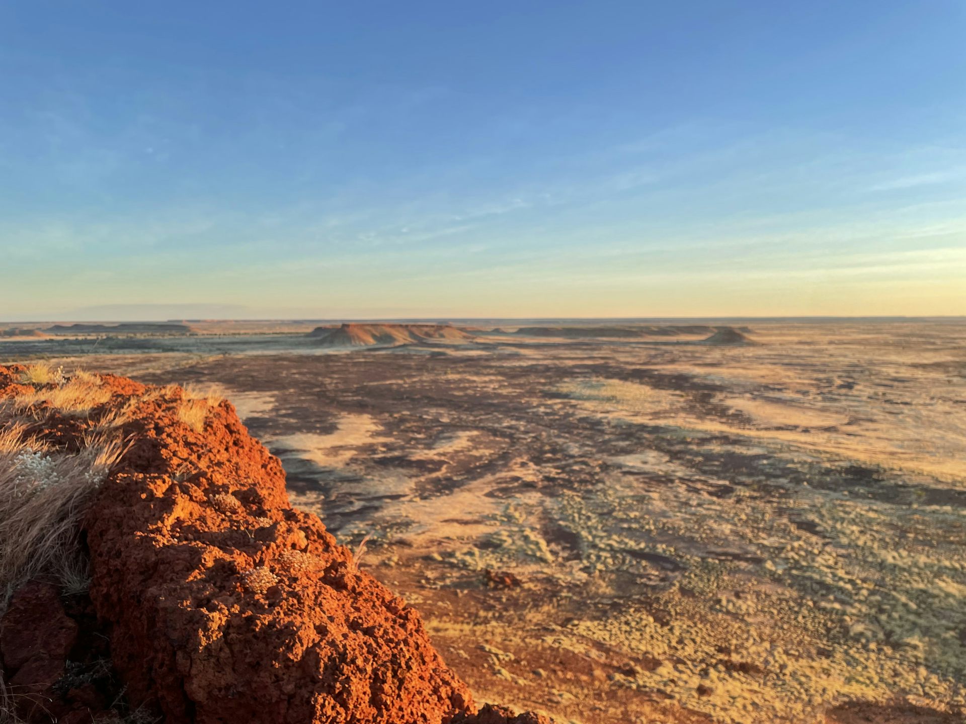 Landscape in the Kimberley region of Western Australia