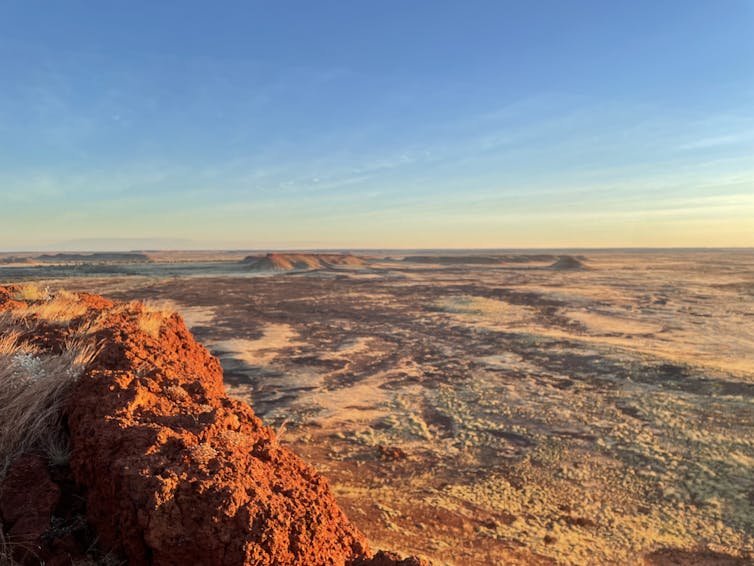 Landscape in the Kimberley region of Western Australia