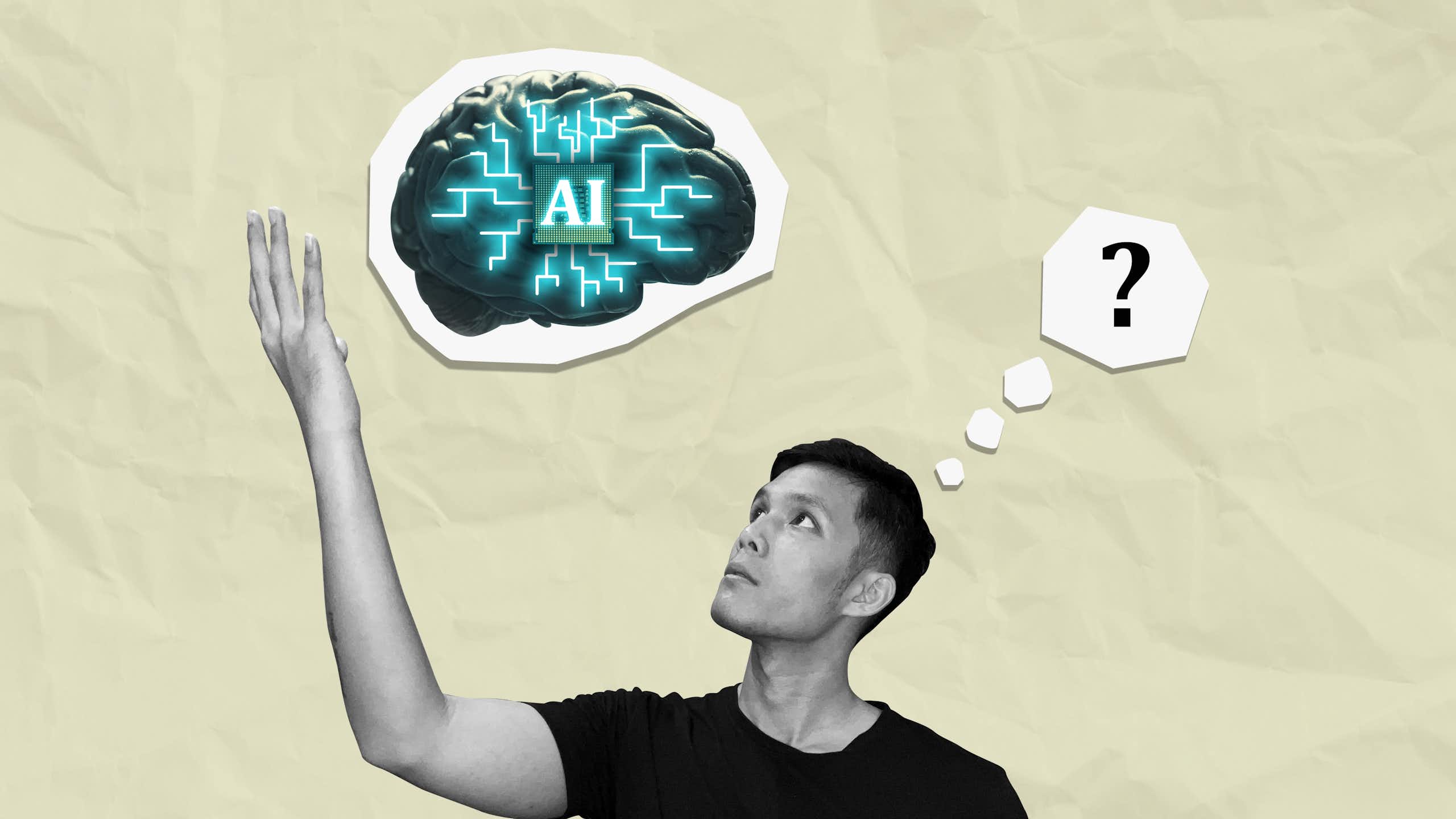 ‘Digital brains’ that ‘think’ and ‘feel’: why do we personify AI models, and are these metaphors actually helpful?