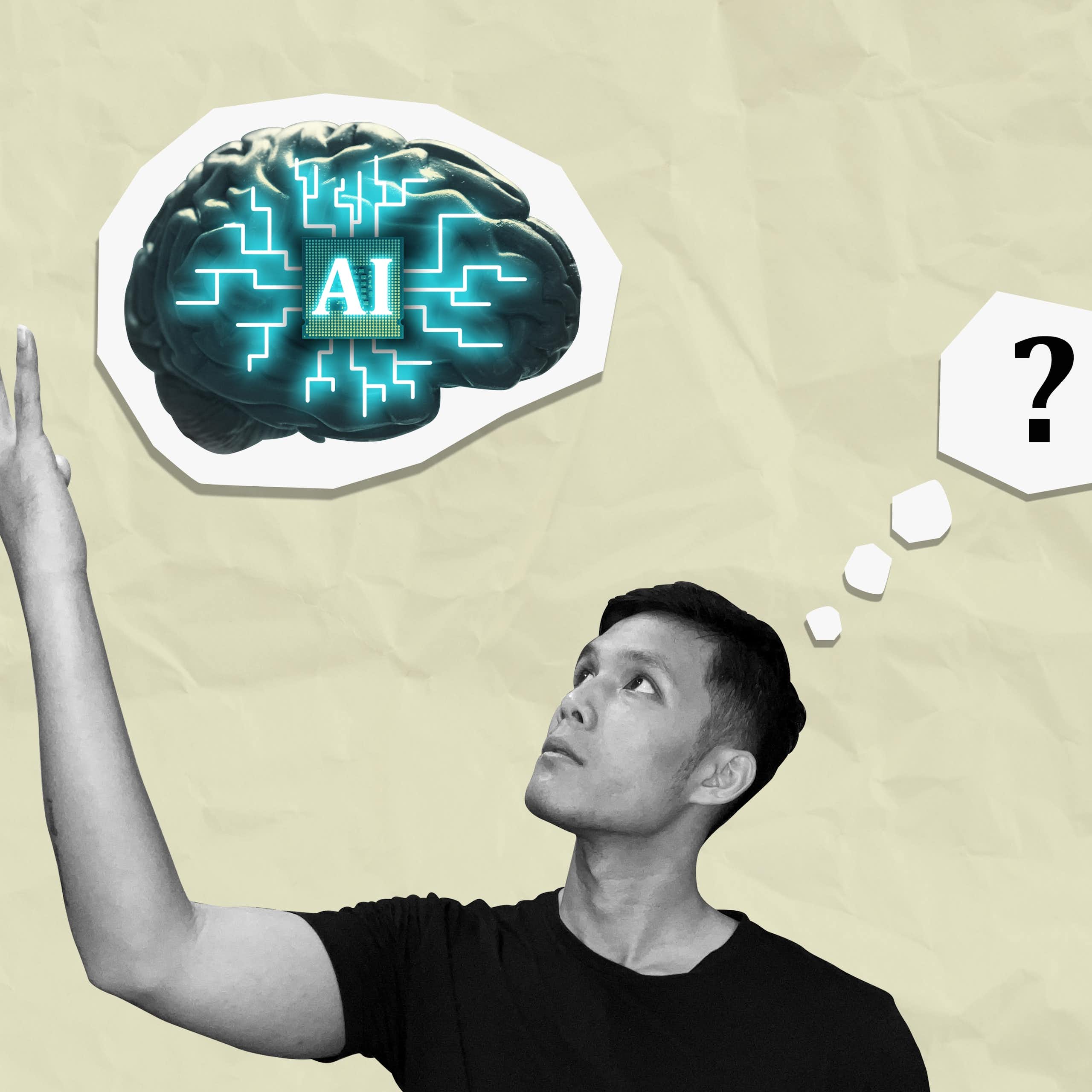 ‘Digital brains’ that ‘think’ and ‘feel’: why do we personify AI models, and are these metaphors actually helpful?