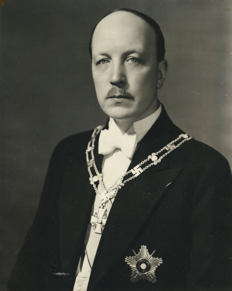 Why Ukraine will have to steer clear of copying Finland’s 1944 trail to peace with Moscow 1 A portrait of Risto Ryti.