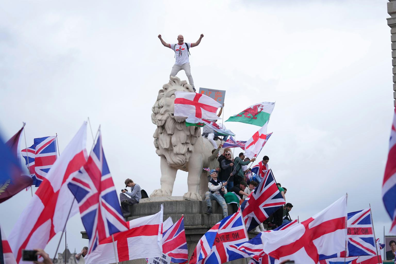 A contemporary history of Britain's far right – and how it helps ...