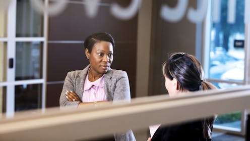 ‘Whisper networks’ don’t work as well online as off − here’s why women are better able to look out for each other in person