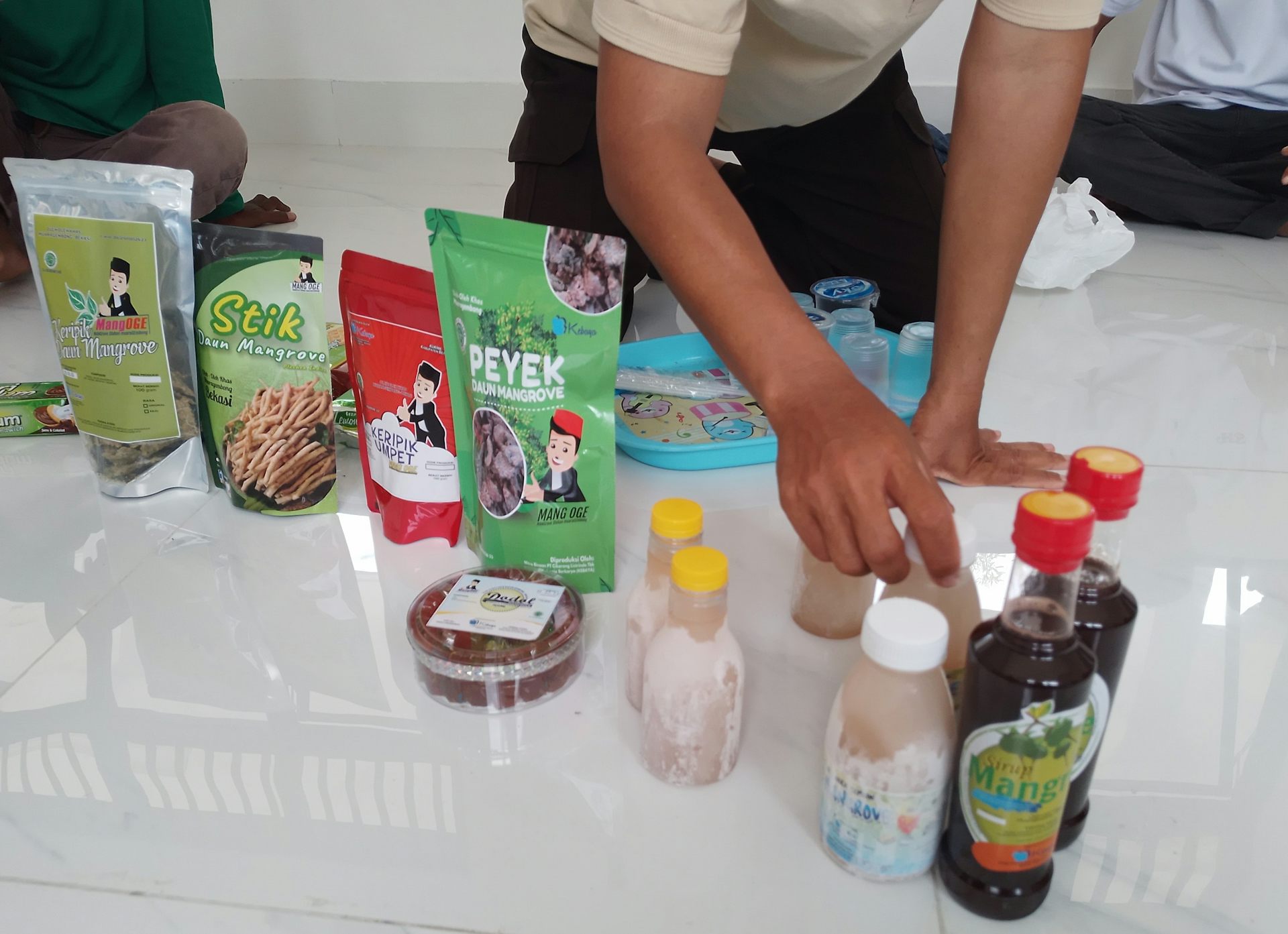 Makanan olahan dari mangrove.