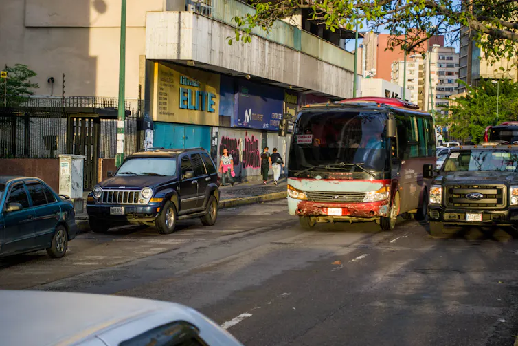 Calle de Caracas.