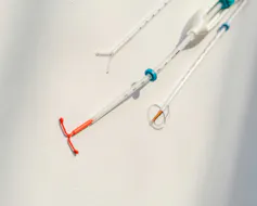 Three intrauterine devices
