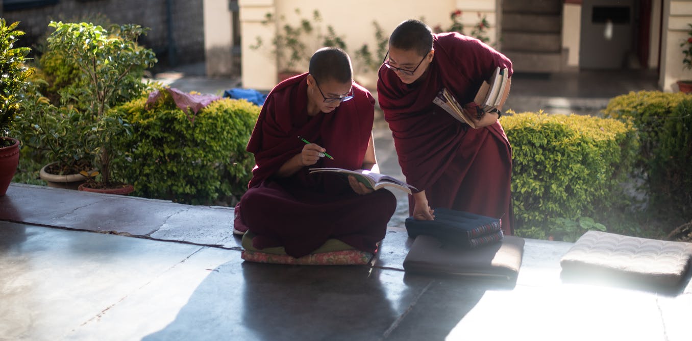 Tibetan Buddhist nuns are getting advanced degrees and the Dalai Lama played a major role in that shift