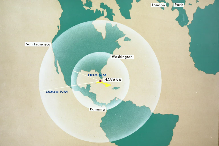 A picture of a map.
