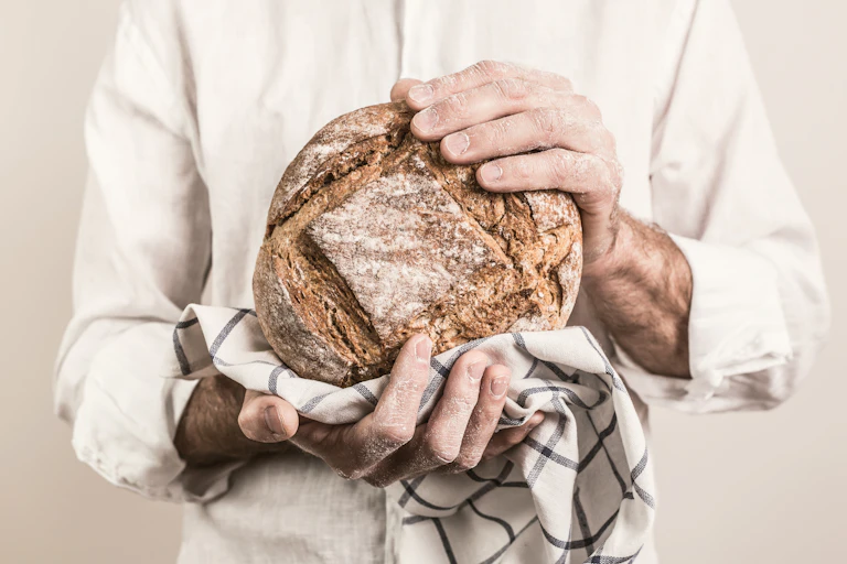 Pan de masa madre