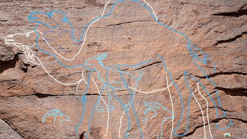 12,000-year-old rock art marked ancient water sources in Arabia’s desert