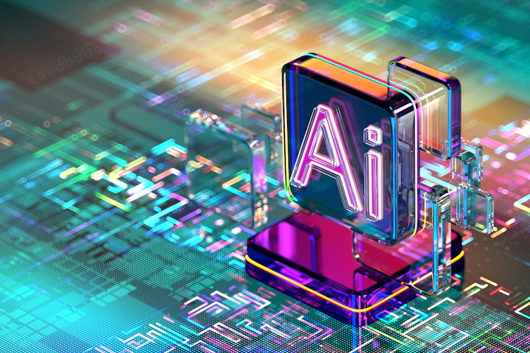 AI - Artificial Intelligence and machine learning concept