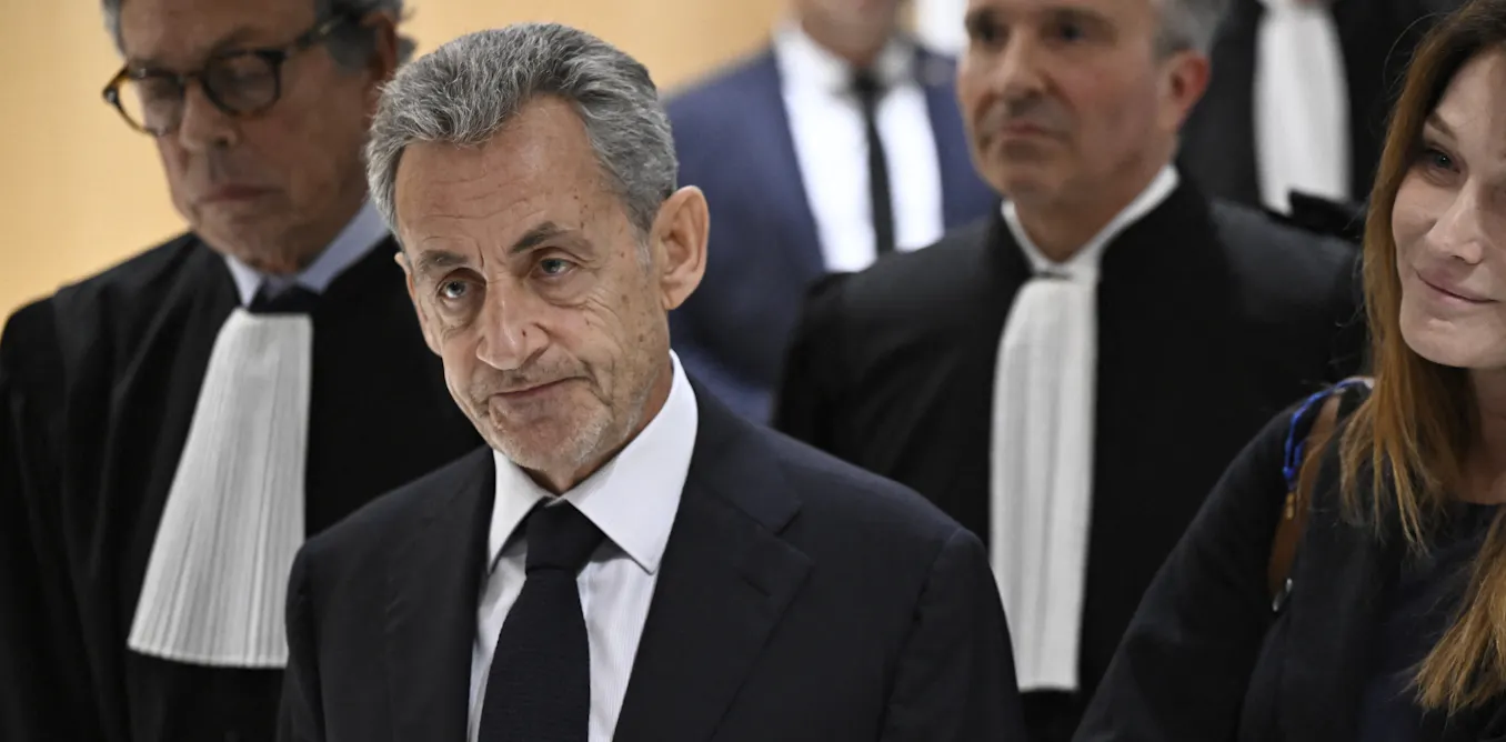 Former French President Nicolas Sarkozy sentenced to five years in prison: a return to democratic normality? Former French President Nicolas Sarkozy sentenced to five years in prison: a return to democratic normality?