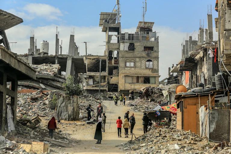 Overwhelming evidence of genocide against Palestinians: a legal expert ...