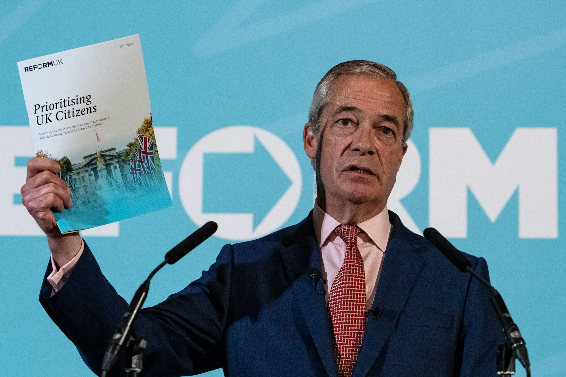 Nigel Farage’s pledge to end indefinite leave could hurt the economy even before an election