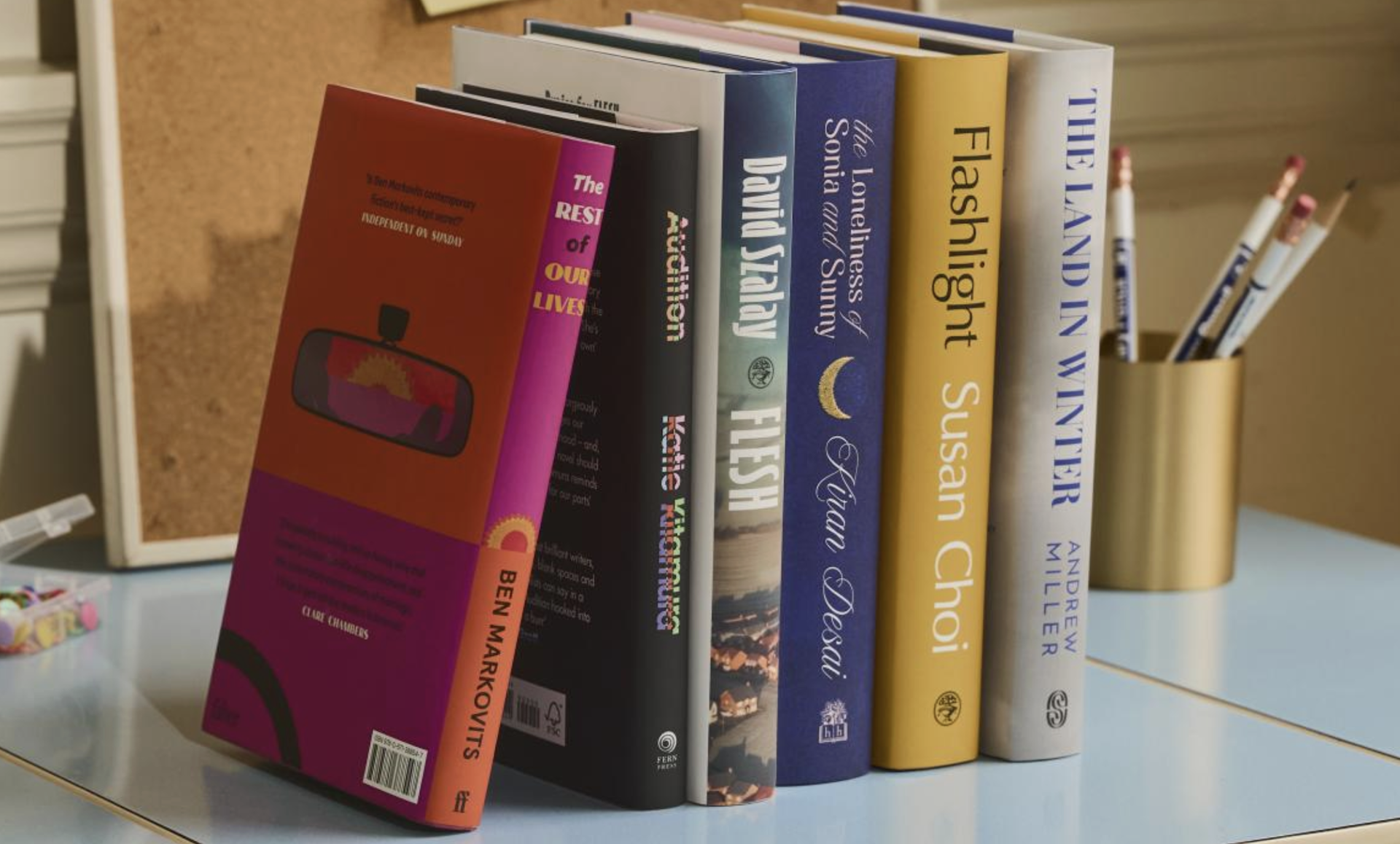 Booker shortlist 2025: six novels (mostly) about middle age that are anything but safe and comfortable