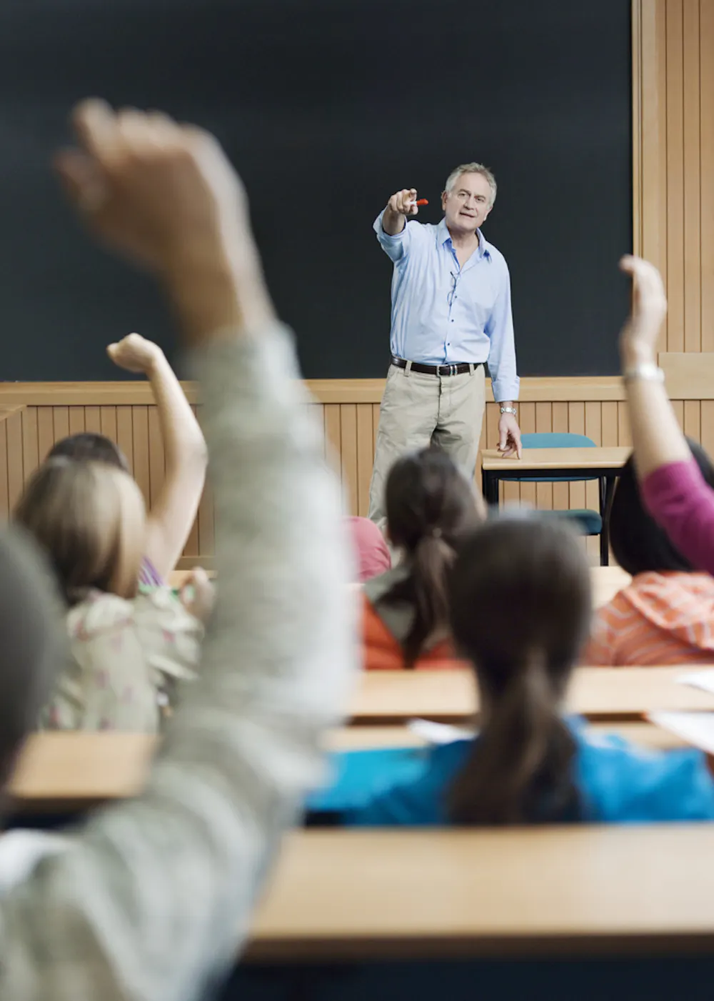 What not to expect from IBA professors