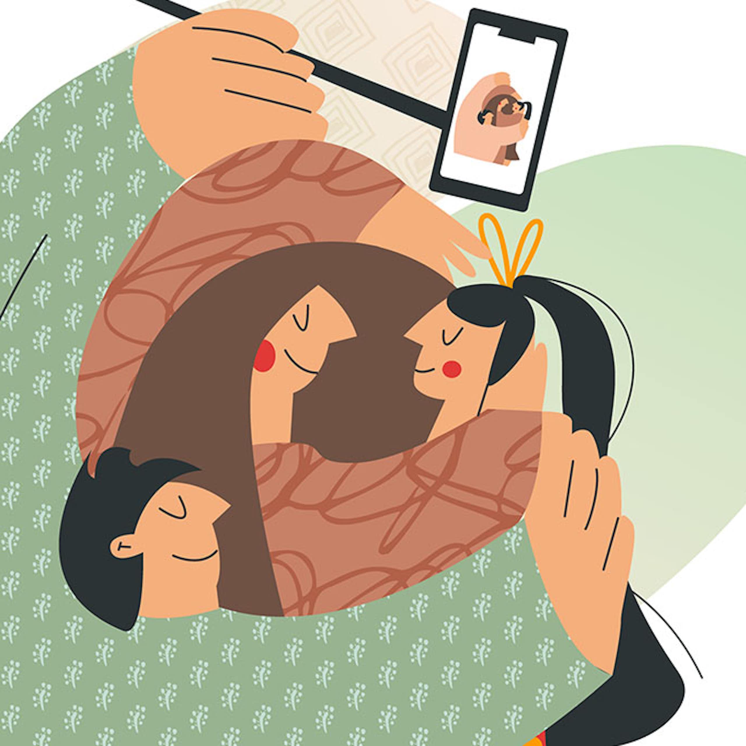 Evitar las ‘tecnoferencias’ en familia y fortalecer los vínculos afectivos, las claves de la crianza digital