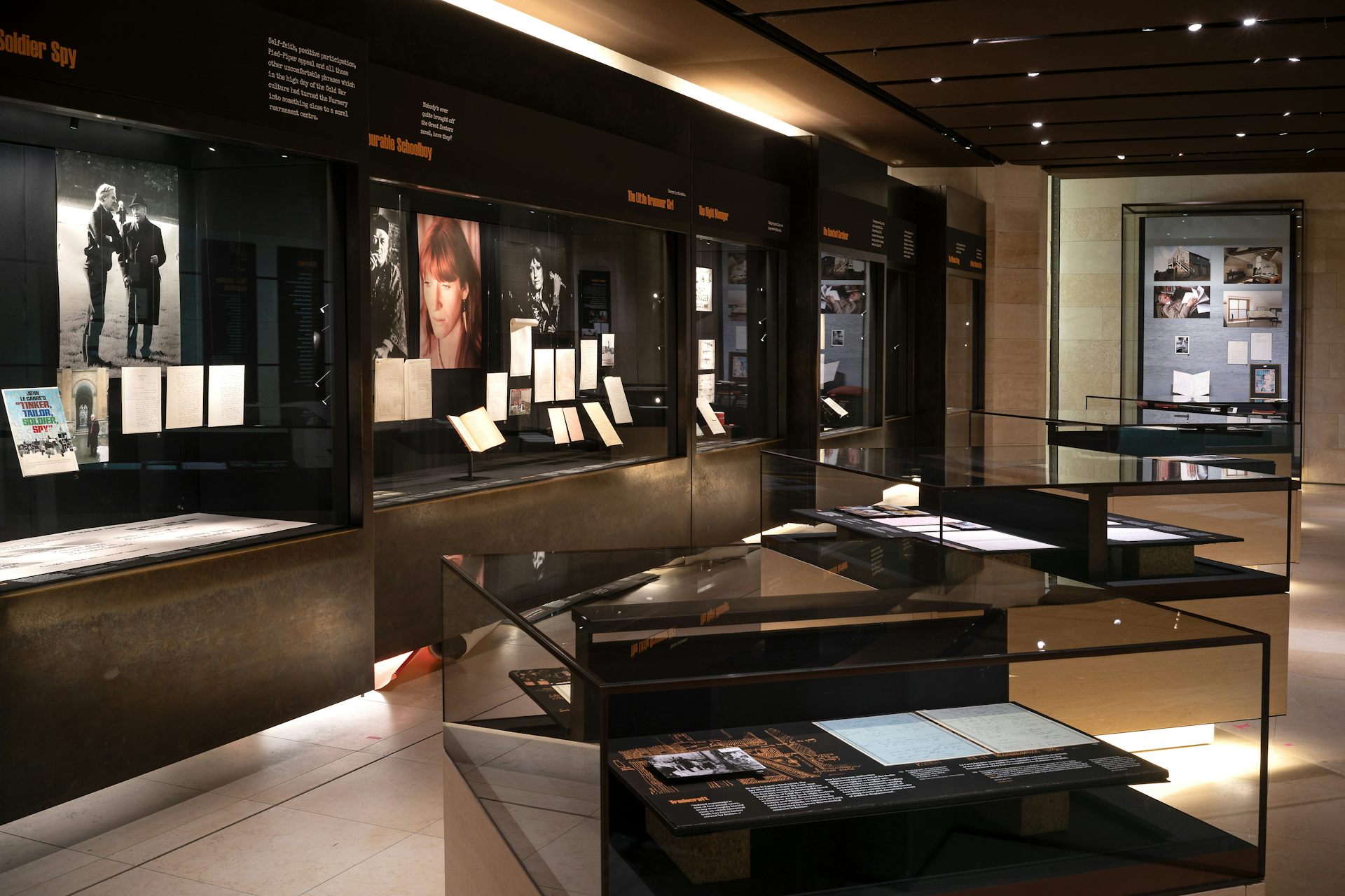 Picture of the various exhibits in the show.