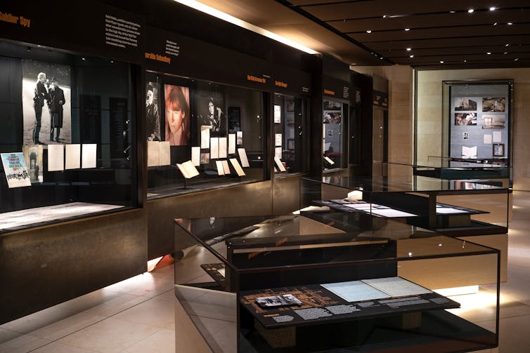 A brand new exhibition explores John le Carré’s writing procedure and what it says about his political judgment of right and wrong 1 Picture of the various exhibits in the show.