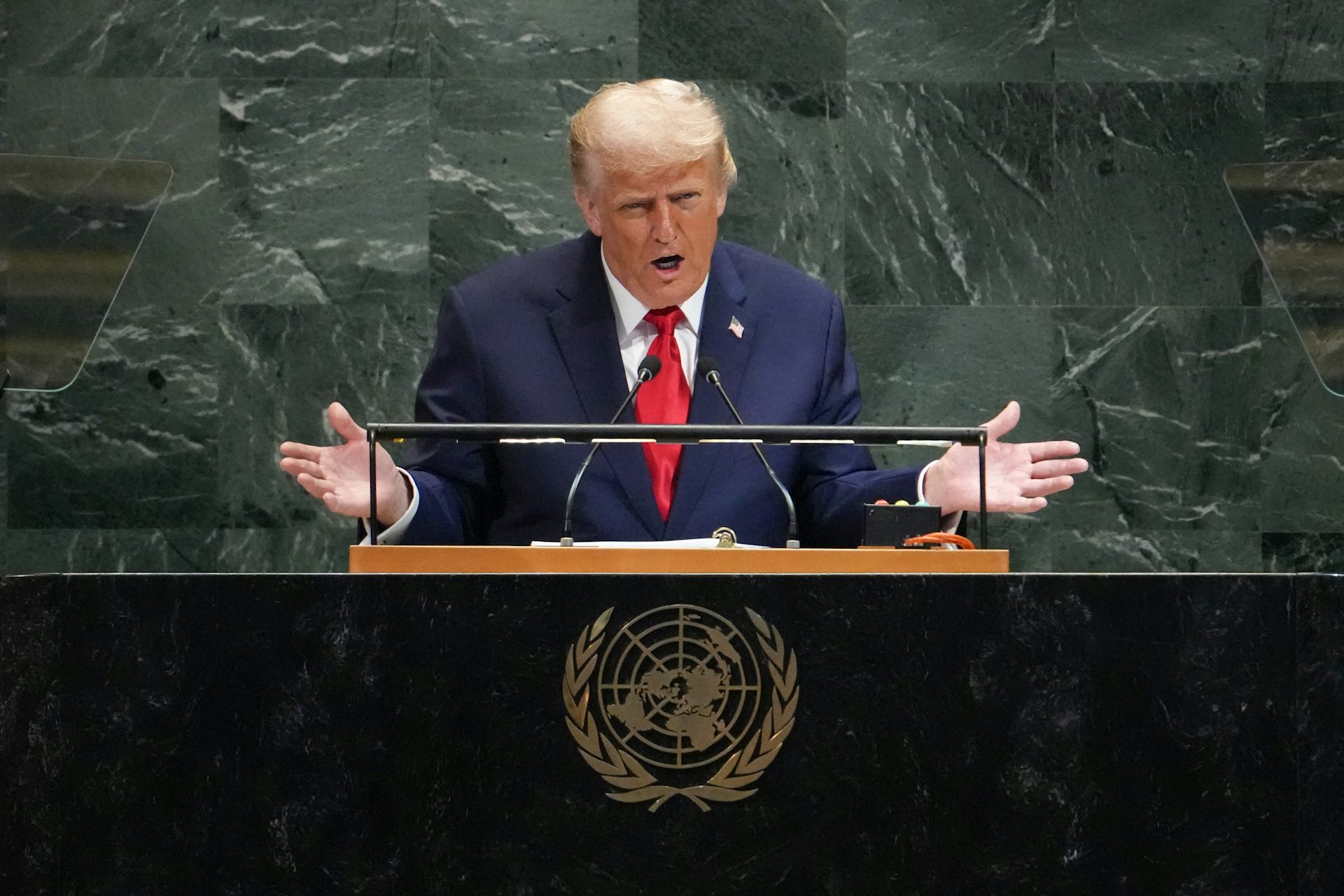À l’ONU, Donald Trump redessine l’exceptionnalisme américain à son image