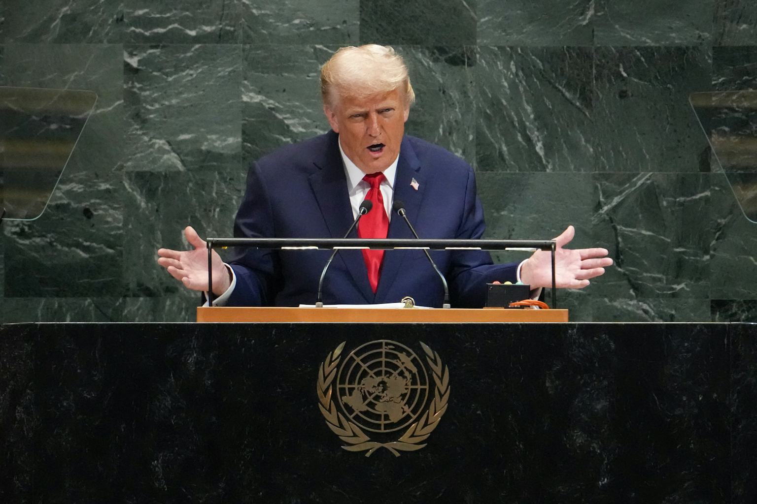 À l'ONU, Donald Trump redessine l'exceptionnalisme américain à son image