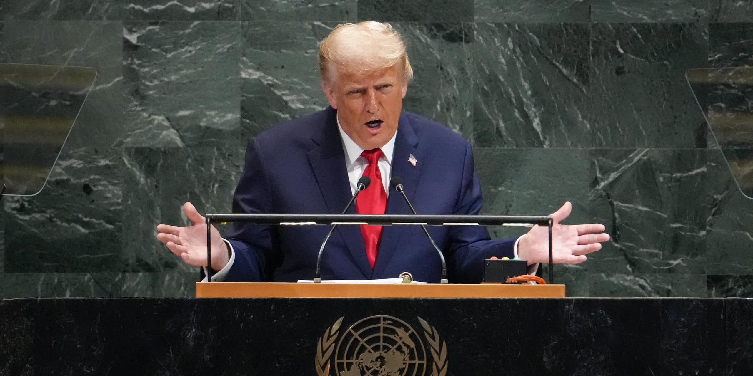 À l’ONU, Donald Trump redessine l’exceptionnalisme américain à son image