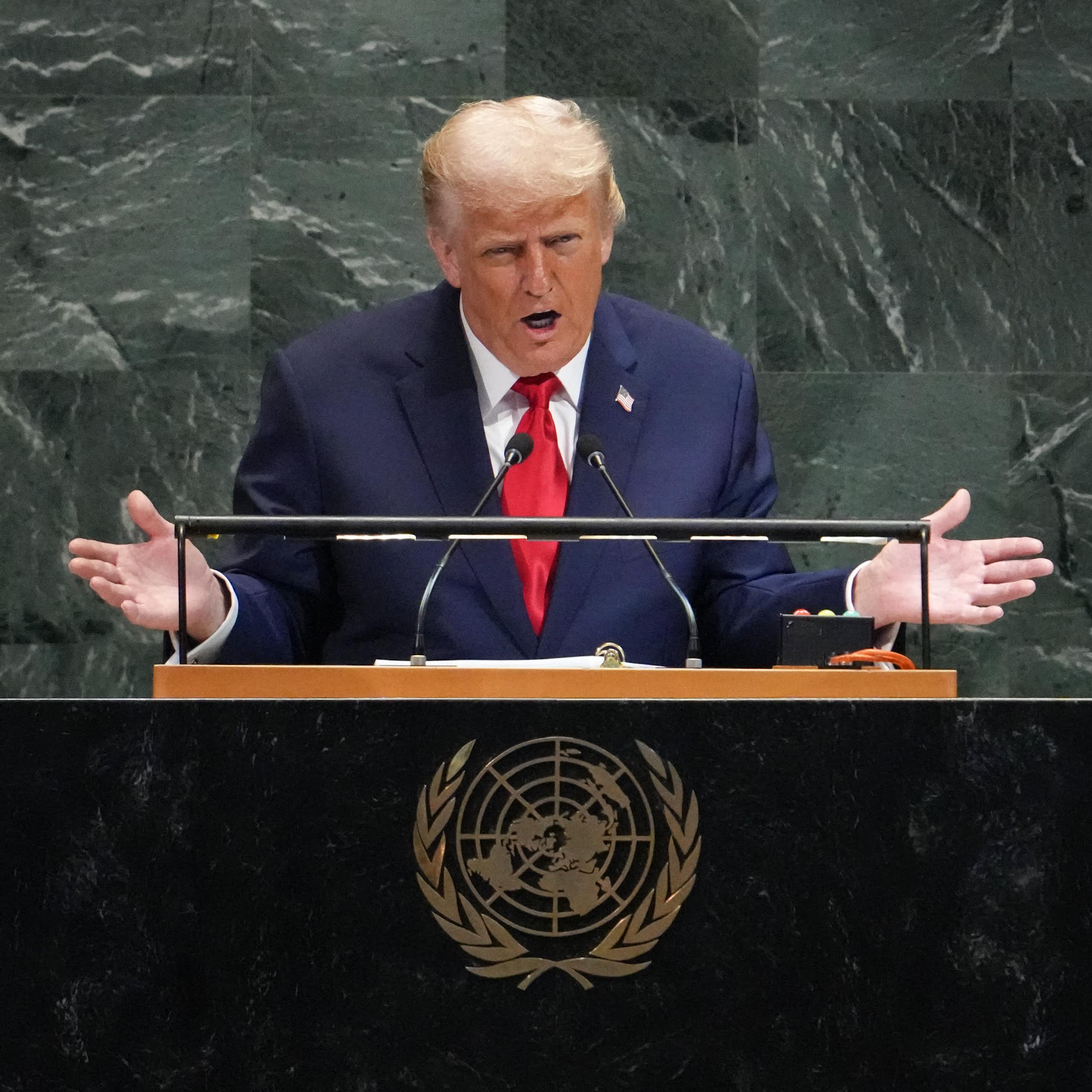 À l’ONU, Donald Trump redessine l’exceptionnalisme américain à son image