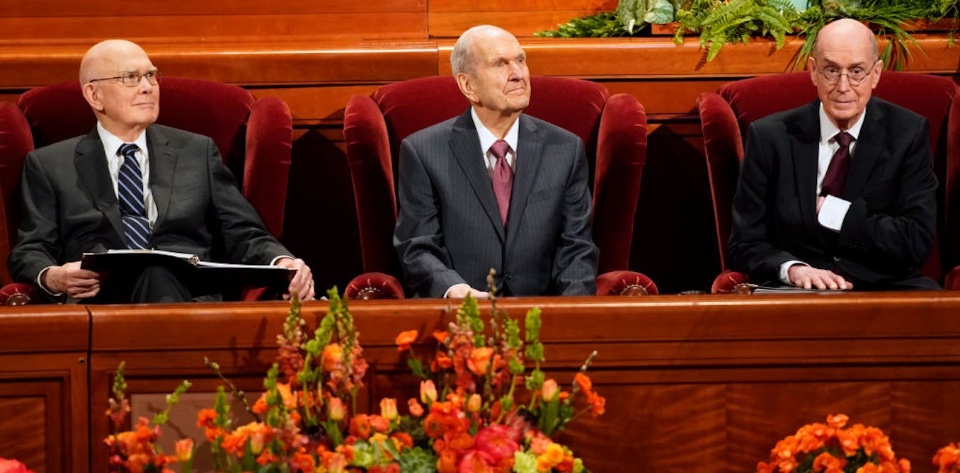 Russell M. Nelson, president of The Church of Jesus Christ of Latter-day Saints, pushed it away from 'Mormon' - a word that has courted controversy for 200 years