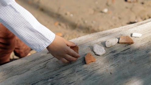 5 outside art projects to do in the school holidays – whatever the weather