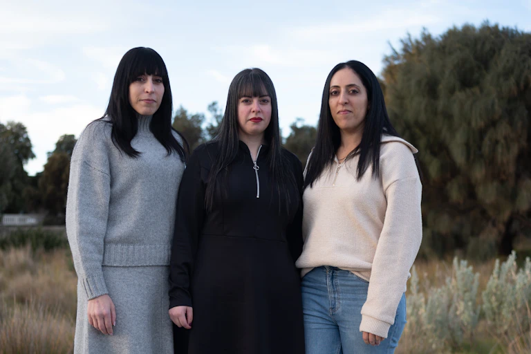 The three sisters.