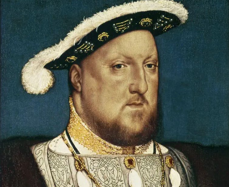 Continuously overpassed, Tudor artwork richly mirrored a turbulent century of expansion and alter 1 A portait of Henry VIII in a fur-trimmed cap.