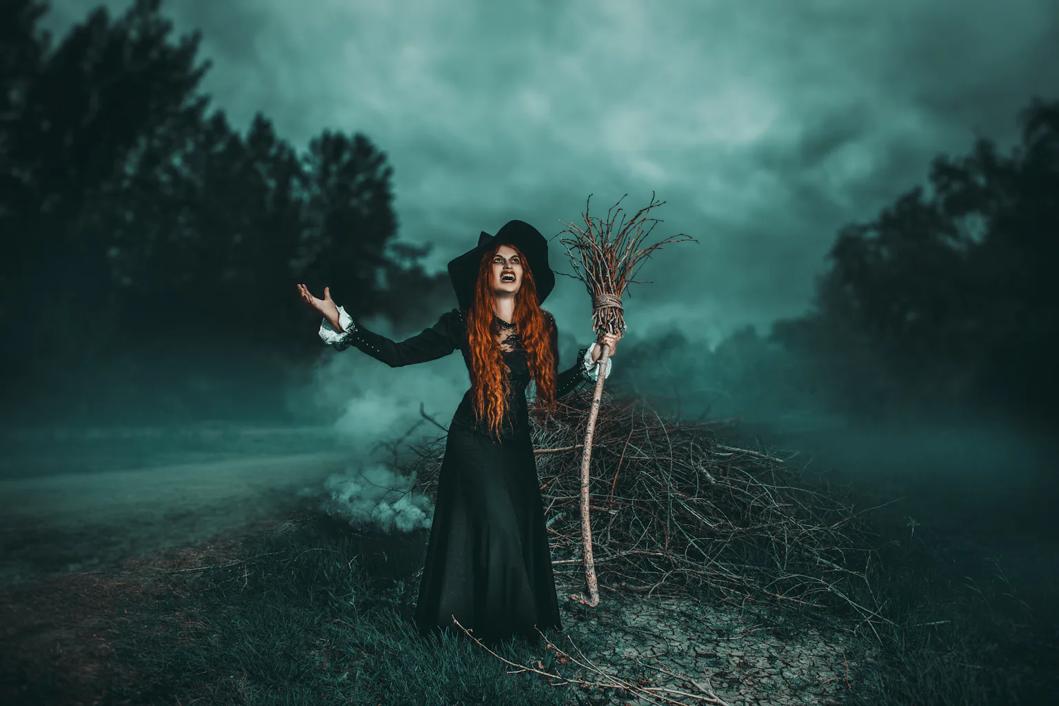 Black hats, cauldrons and broomsticks: the historic origins of witch ...