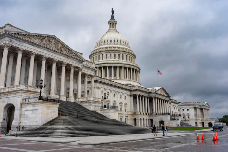 The Capitol is seen in Washington, D.C.