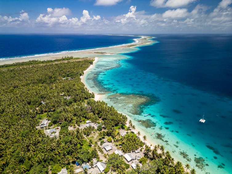 Aur Tabal Atoll in the Marshall Islands