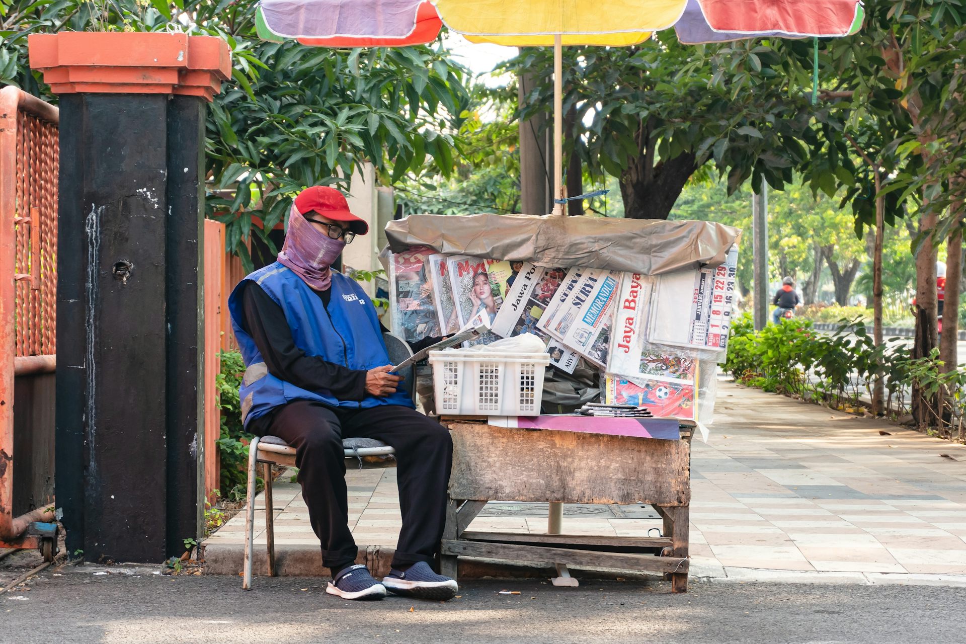 Industri koran sedang berada di ujung tanduk